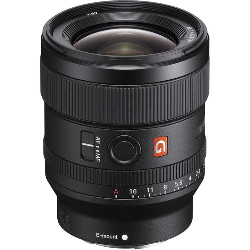 عدسة سوني FE 24mm f/1.4 GM عدسة سوني FE 24mm f/1.4 GM